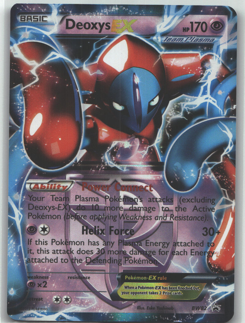 Deoxys EX (Team Plasma) - BW82