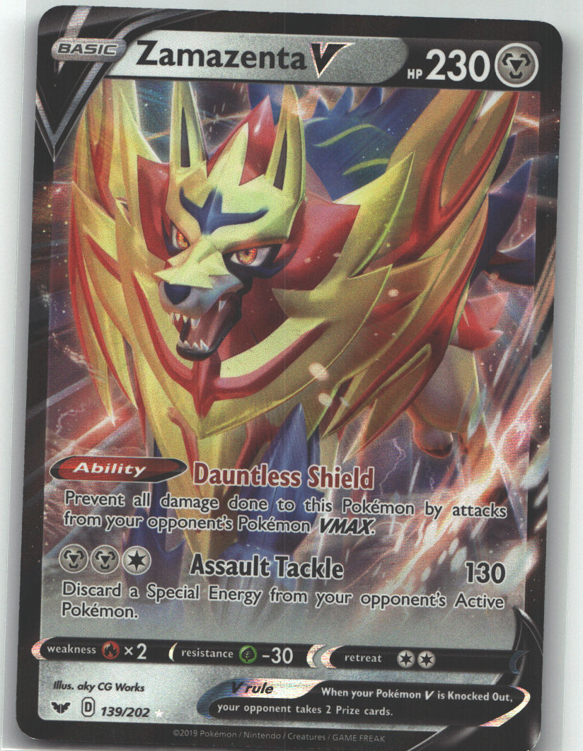 Zamazenta V