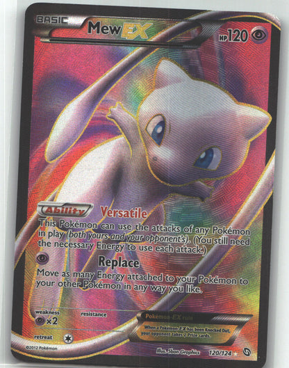 Mew EX (120 Full Art)