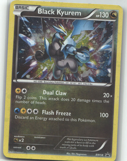 Black Kyurem - BW58
