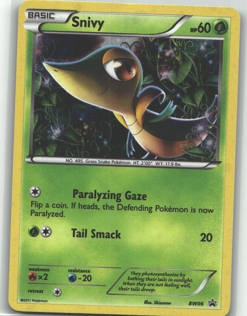 Snivy - BW06