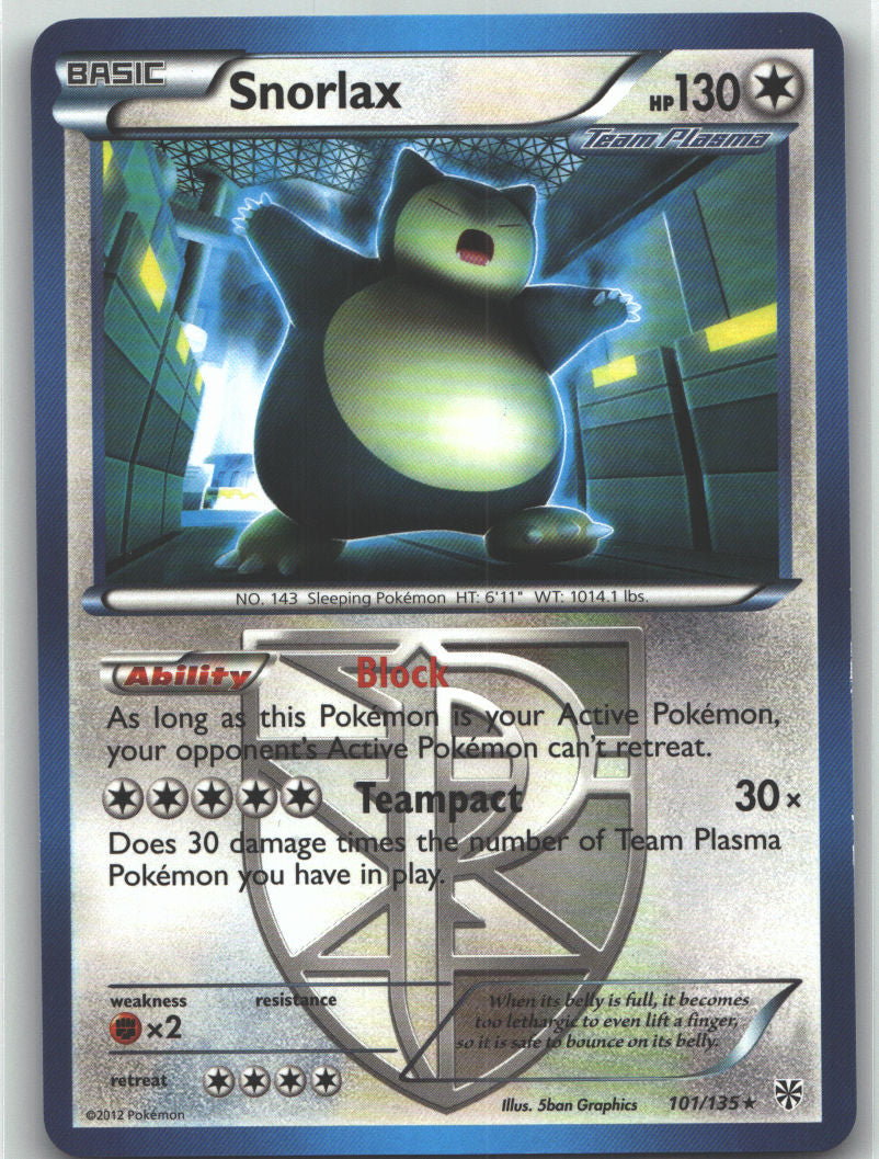 Snorlax (Team Plasma)