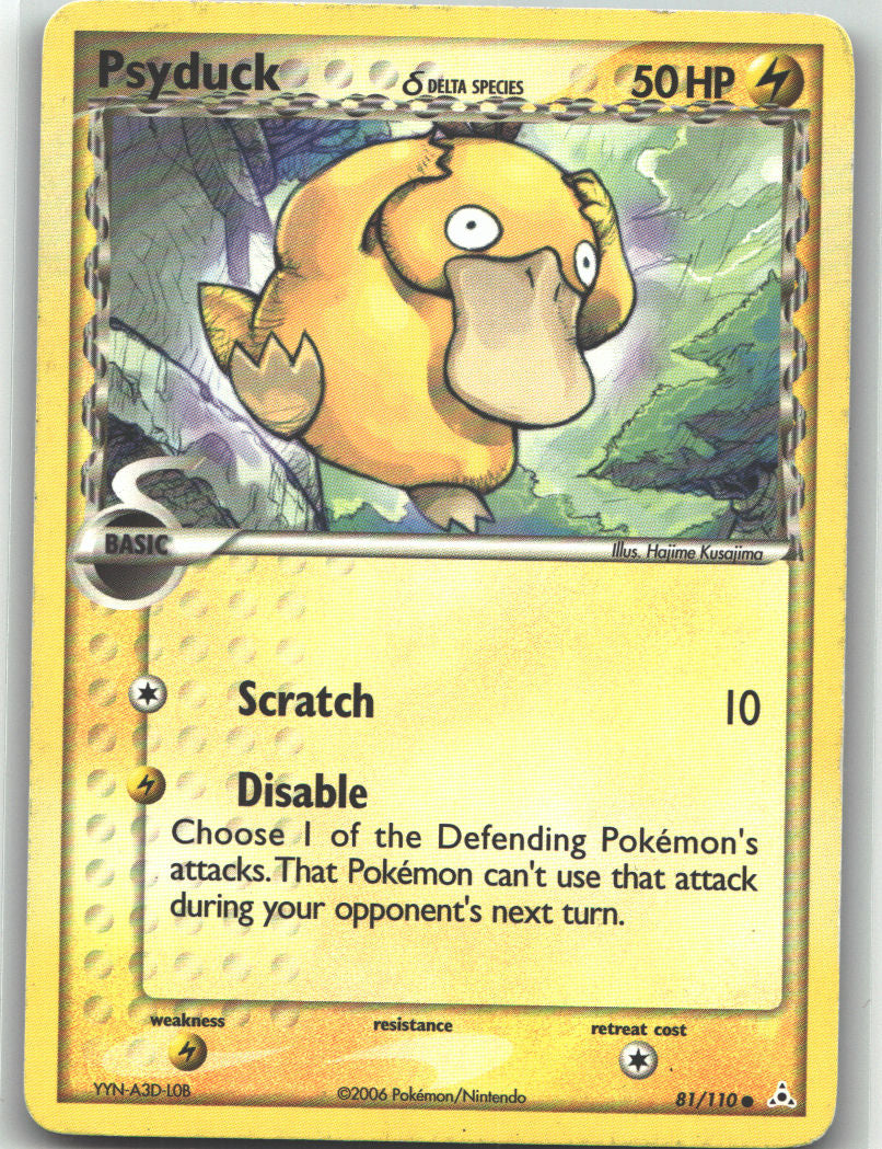 Psyduck (Delta Species)