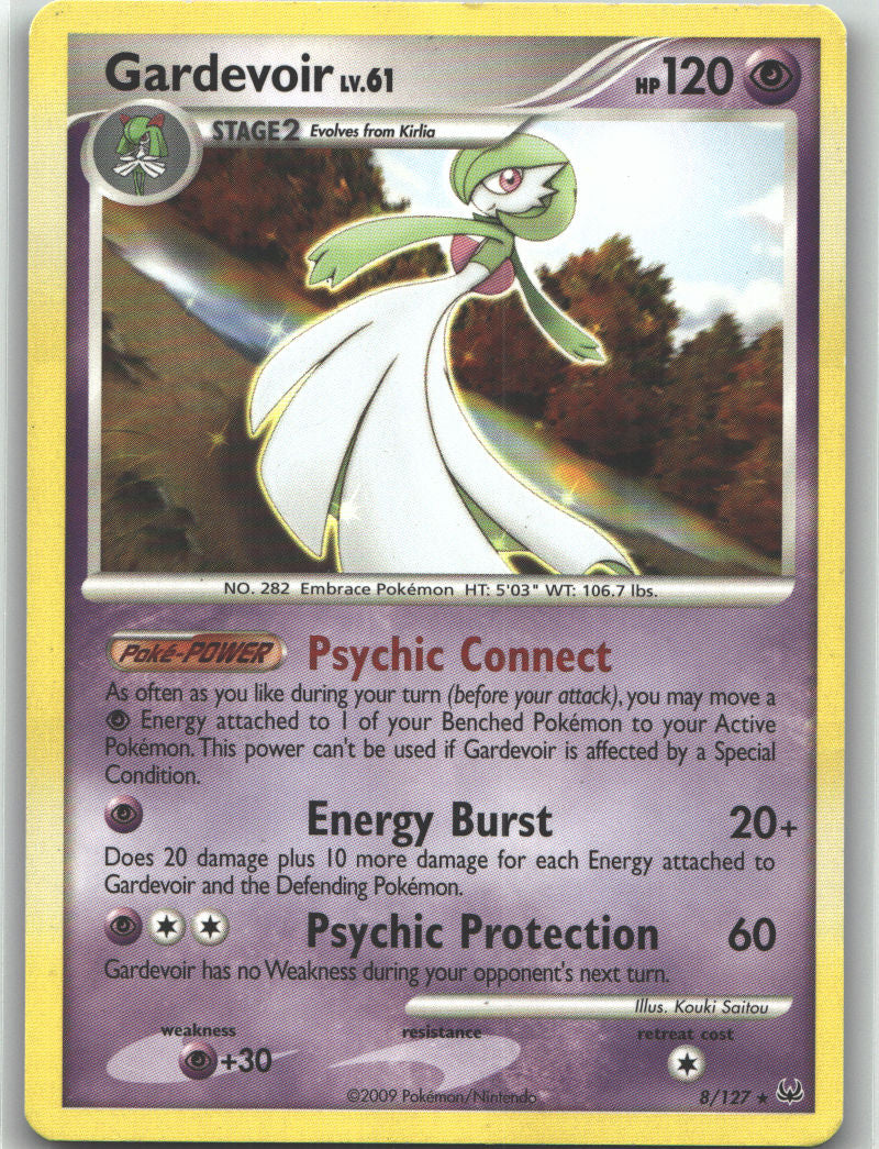 Gardevoir - 8/127 (DPPt Platinum)