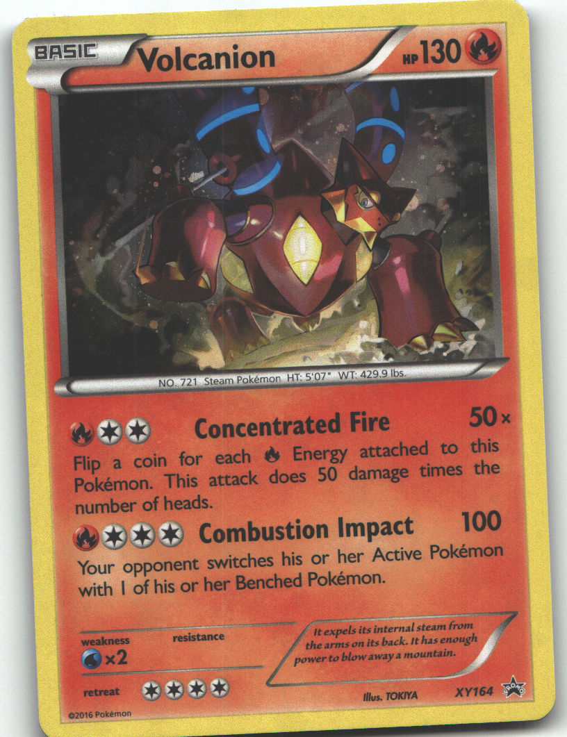 Volcanion - XY164