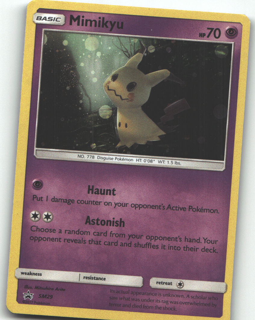 Mimikyu - SM29
