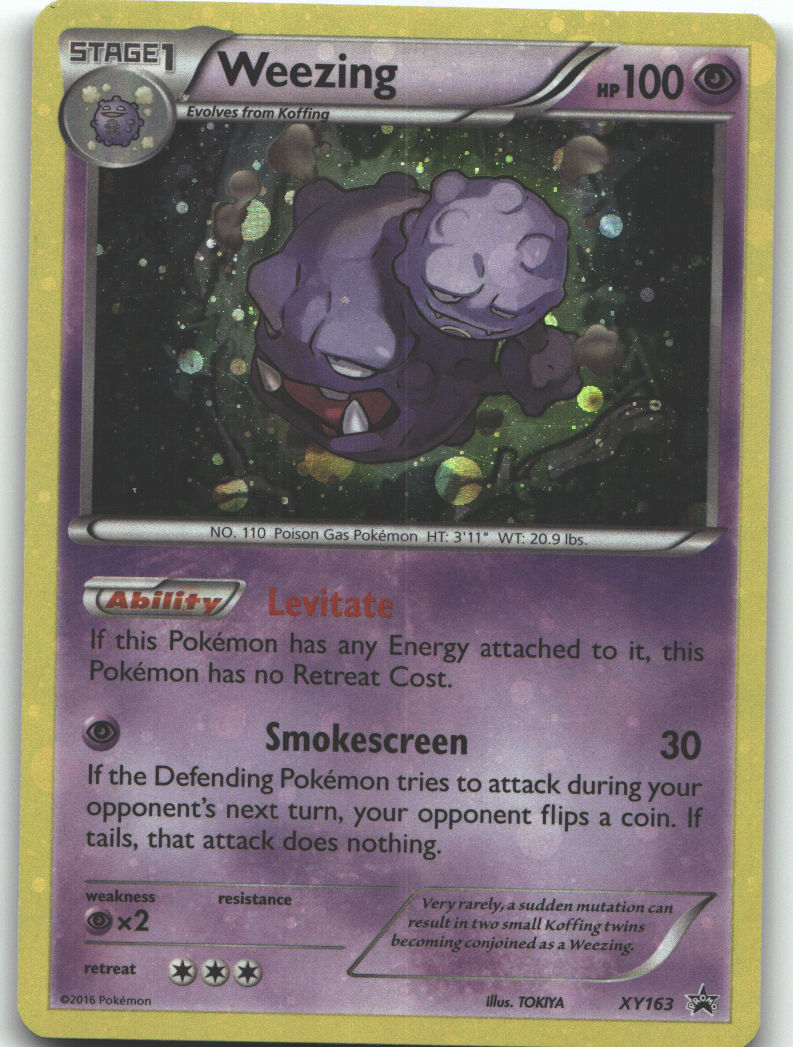 Weezing - XY163