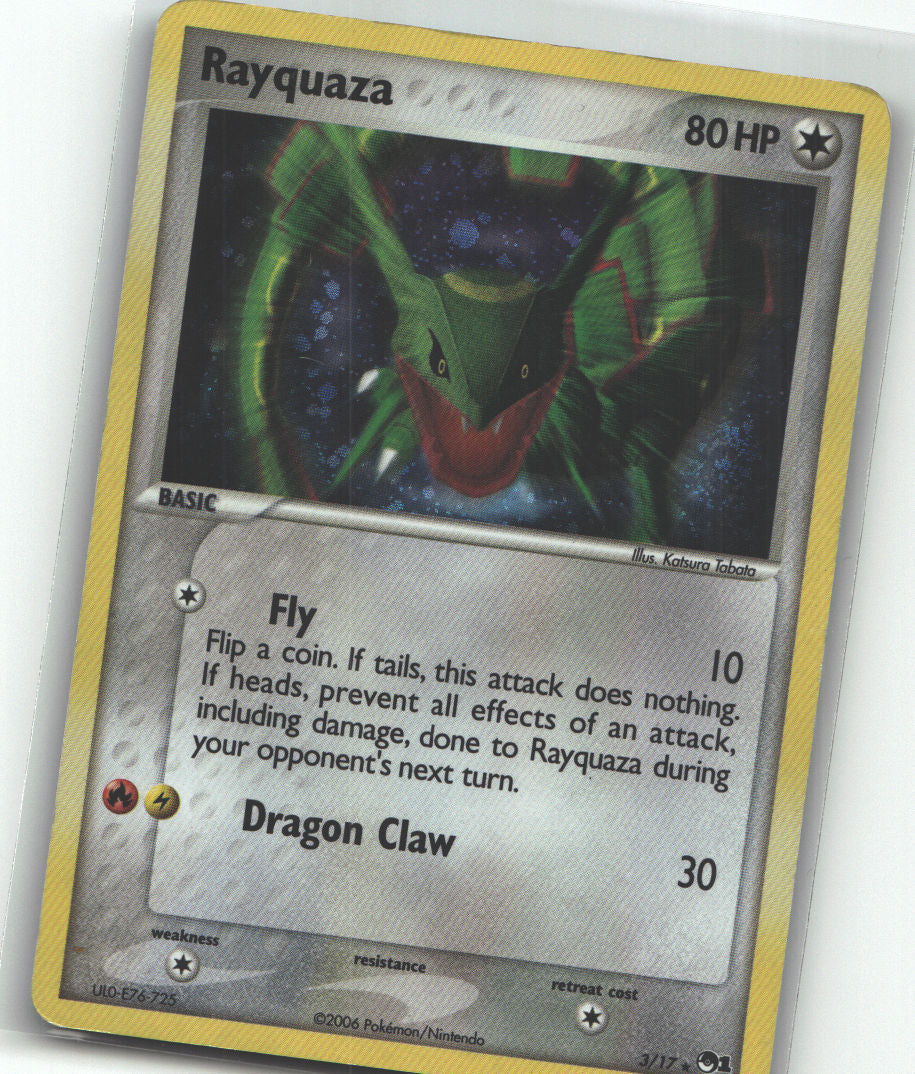 Rayquaza - 003/017 (2006)