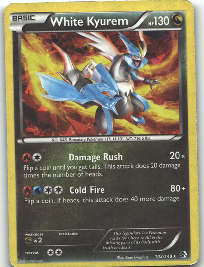 White Kyurem - 102/149 (BW Boundaries Crossed)