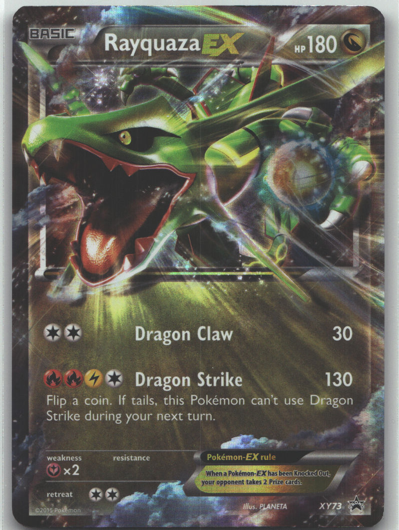 Rayquaza EX (XY73)