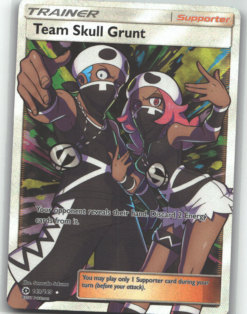 Team Skull Grunt (Full Art)