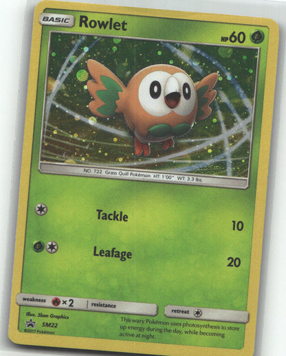 Rowlet - SM22