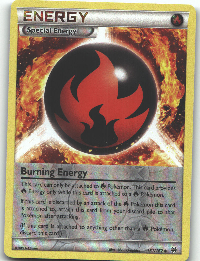 Burning Energy