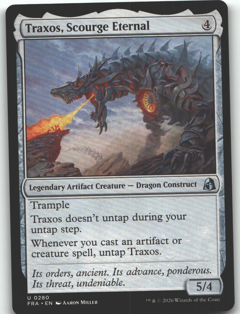 Traxos, Scourge Eternal