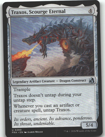 Traxos, Scourge Eternal