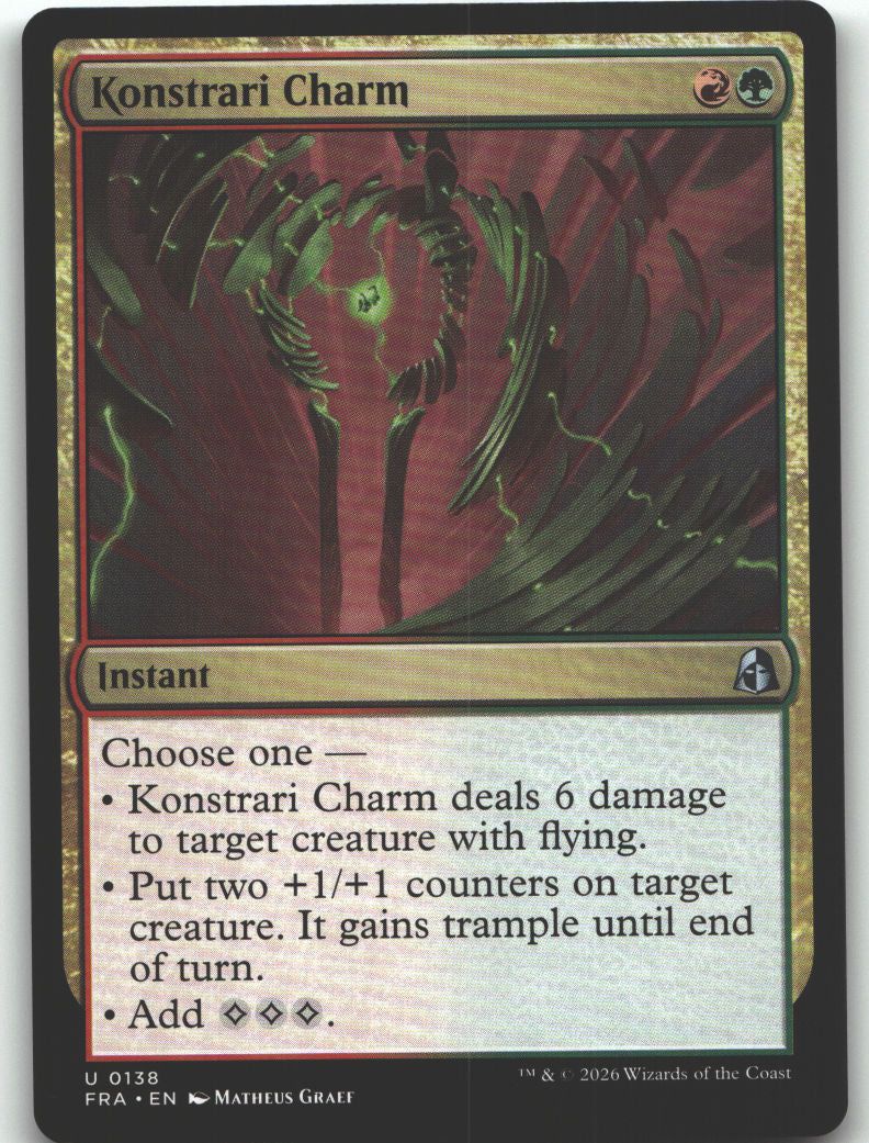 Konstrari Charm