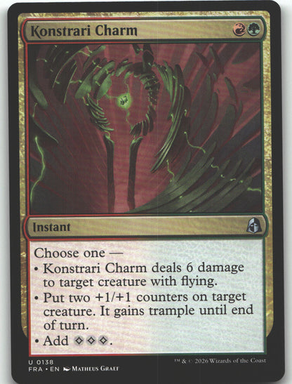 Konstrari Charm