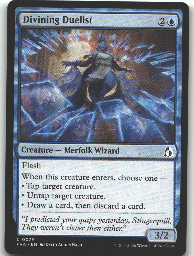 Divining Duelist