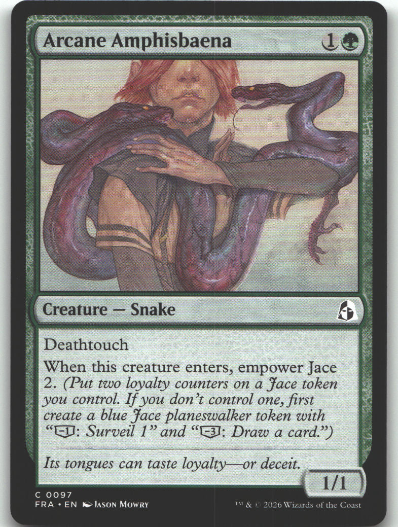 Arcane Amphisbaena