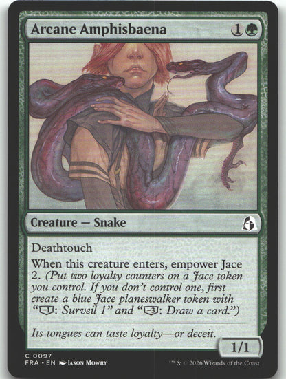 Arcane Amphisbaena