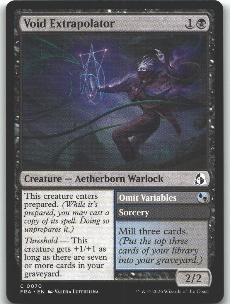 Void Extrapolator