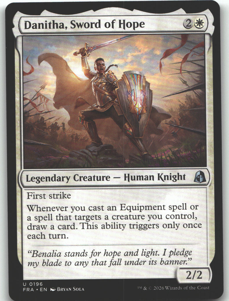 Danitha, Sword of Hope