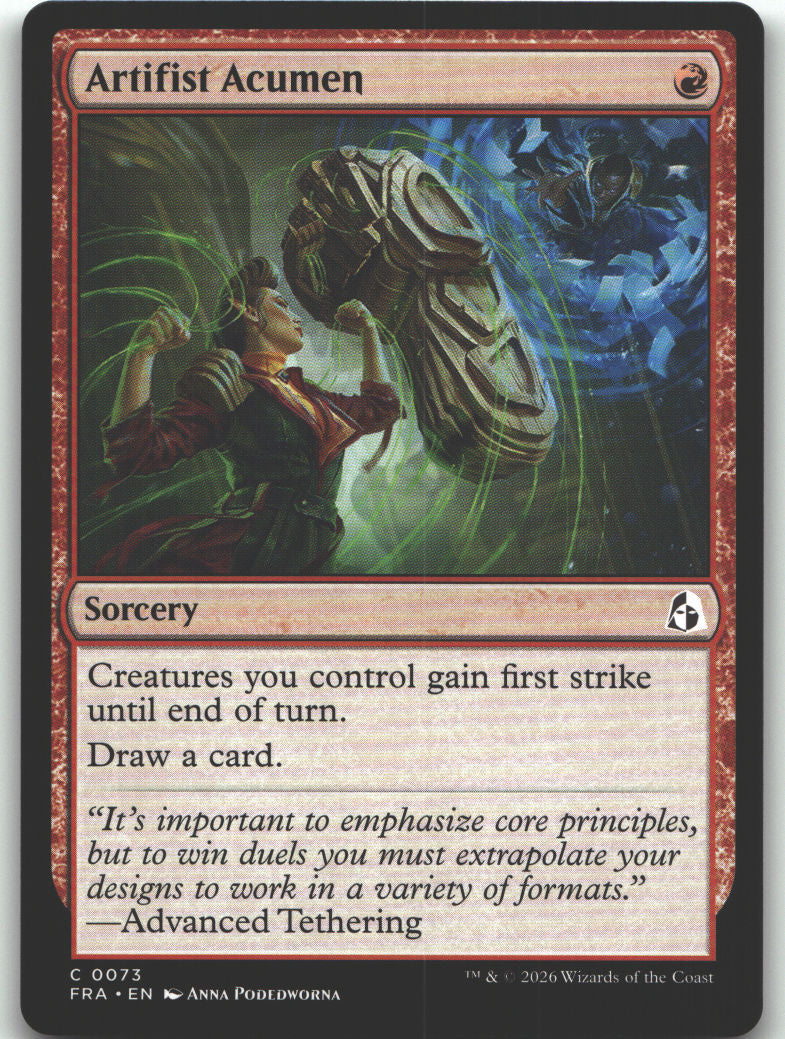 Artifist Acumen
