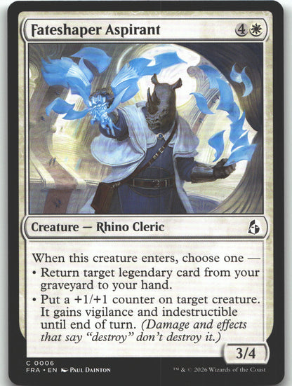 Fateshaper Aspirant