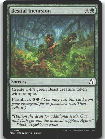 Bestial Incursion