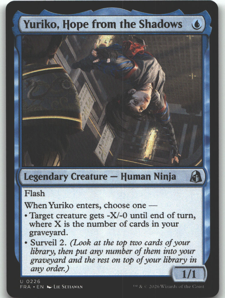 Yuriko, Hope from the Shadows