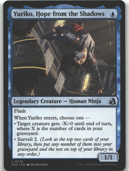 Yuriko, Hope from the Shadows