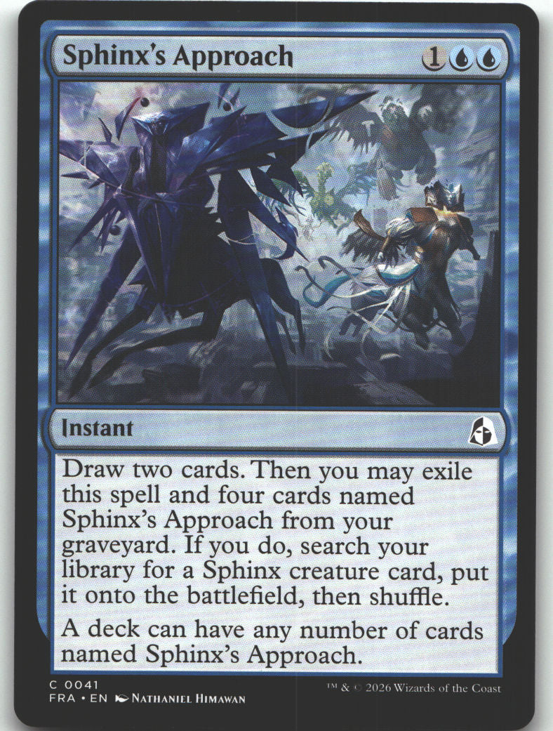 Sphinx's Approach