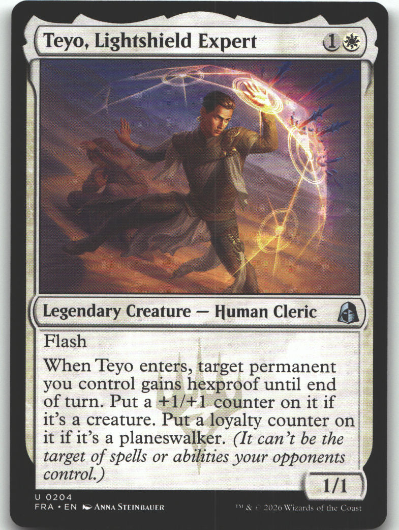 Teyo, Lightshield Expert
