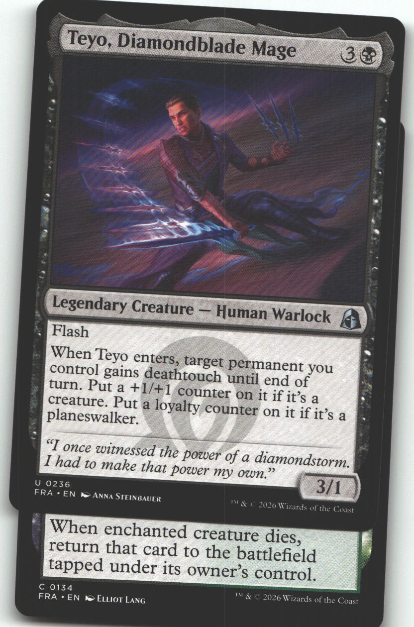 Teyo, Diamondblade Mage