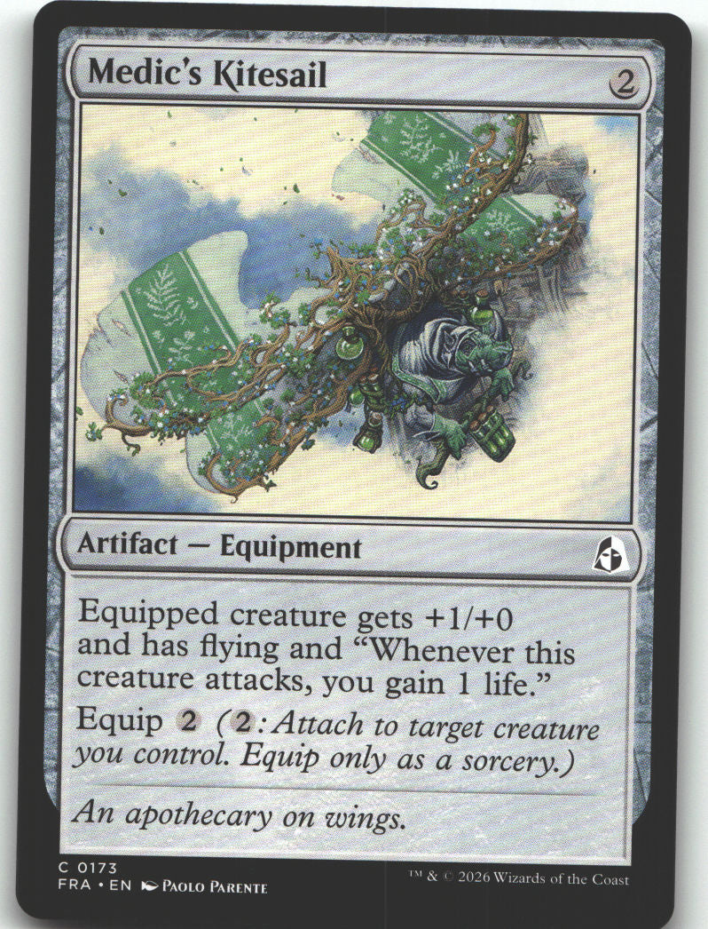 Medic's Kitesail