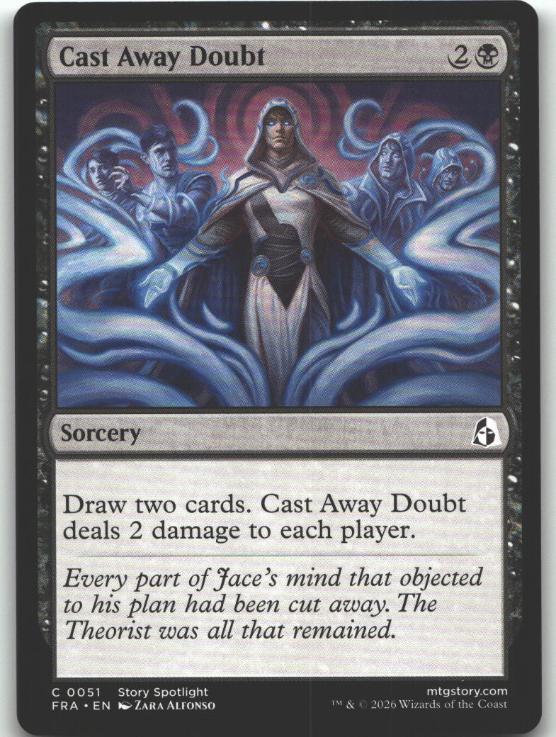 Cast Away Doubt