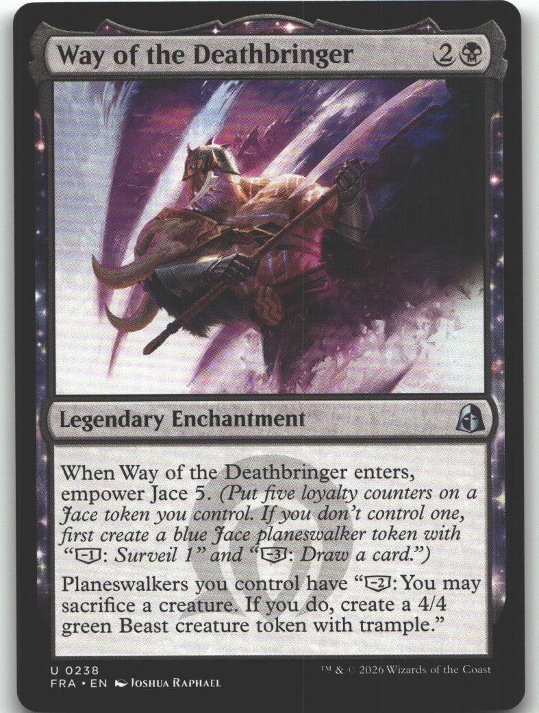 Way of the Deathbringer
