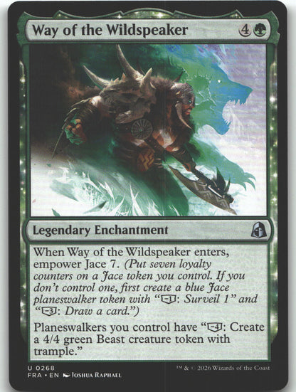 Way of the Wildspeaker