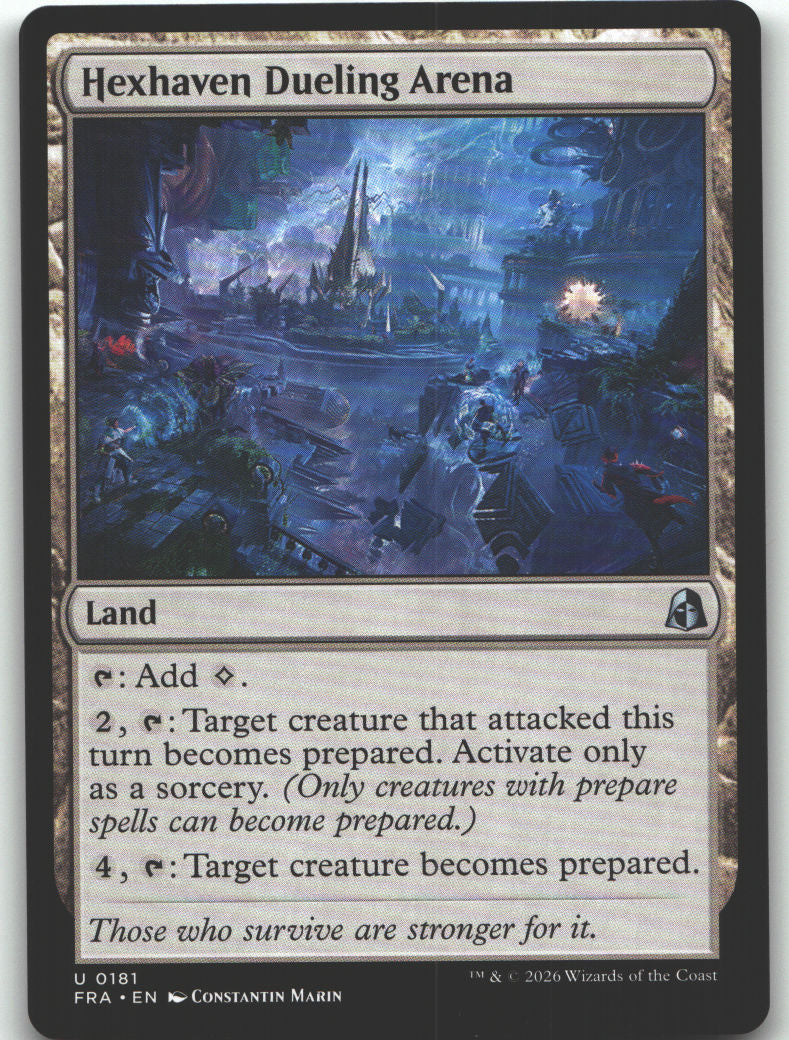Hexhaven Dueling Arena