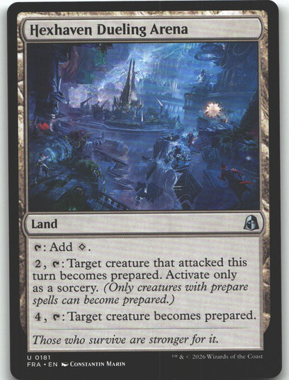 Hexhaven Dueling Arena