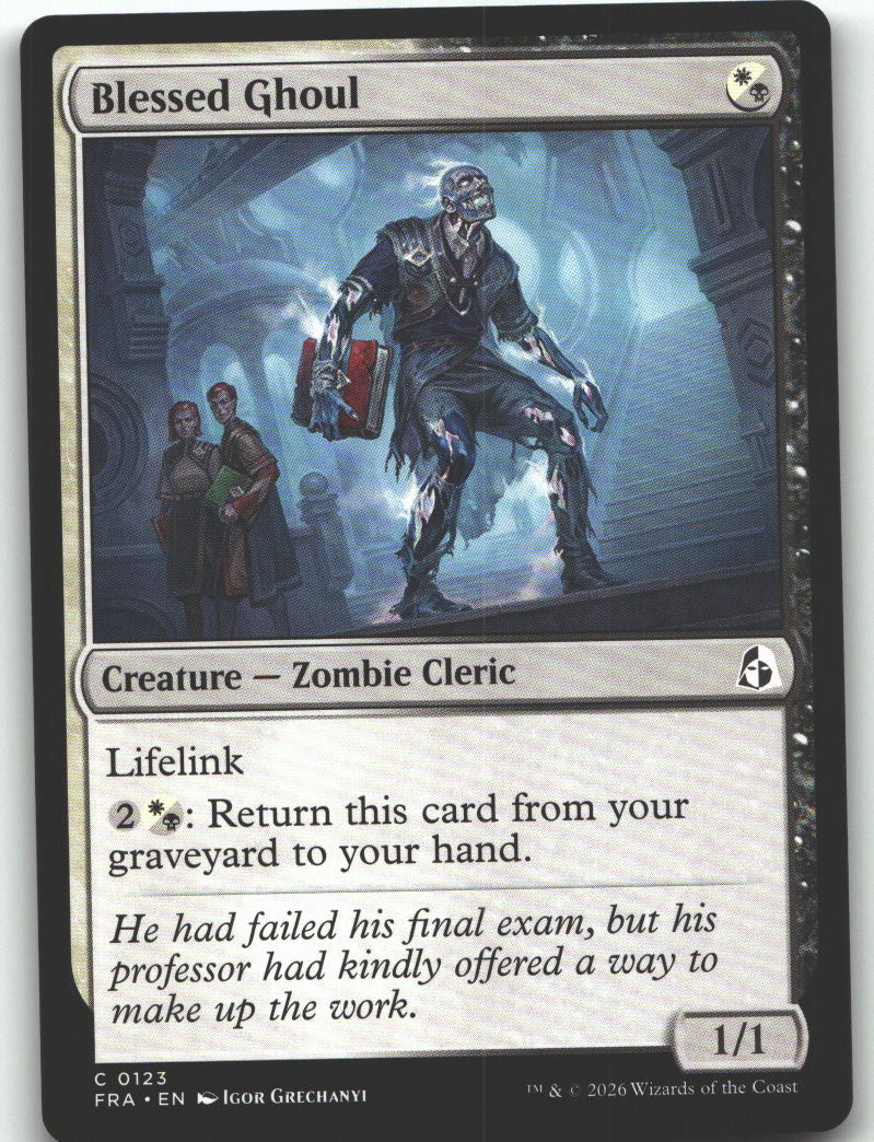Blessed Ghoul