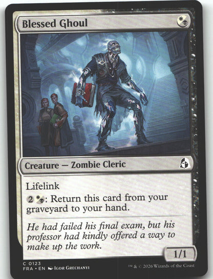 Blessed Ghoul