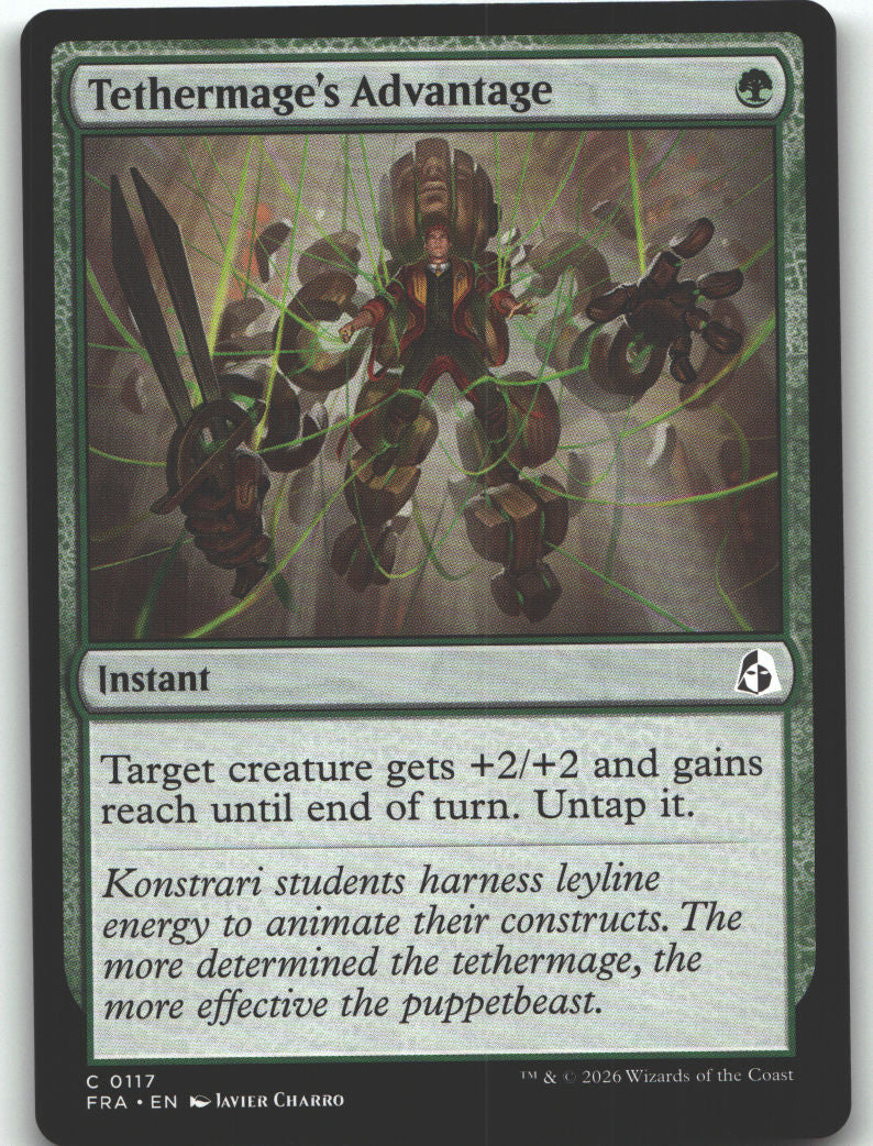 Tethermage's Advantage