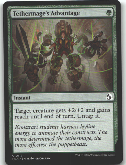 Tethermage's Advantage