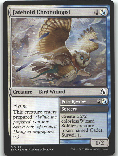 Fatehold Chronologist