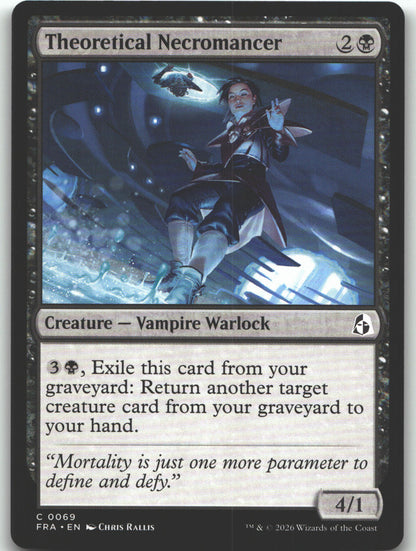 Theoretical Necromancer