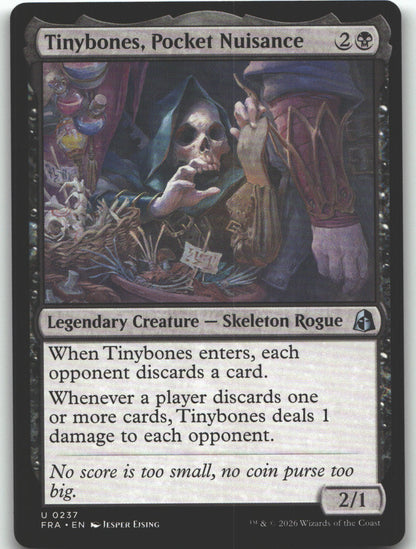 Tinybones, Pocket Nuisance