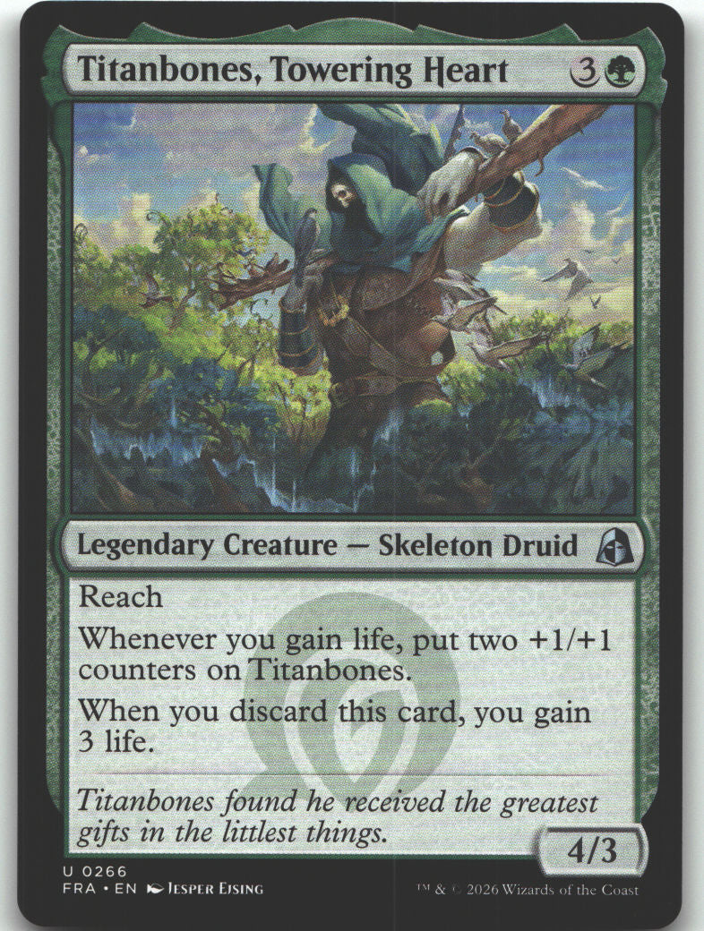 Titanbones, Towering Heart