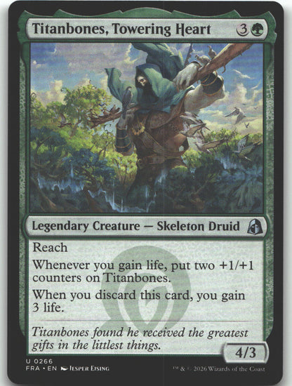 Titanbones, Towering Heart