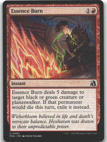 Essence Burn